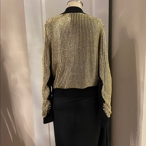 RtA Gold and Black Women's Sweater m - Picture 5 of 9